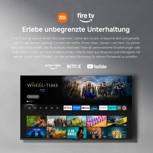 Televizor Smart Xiaomi TV F Pro 43 4K UHD QLED HDR10 Alexa 2GB32GB - Img 10