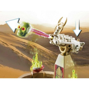 Templu Skelettarmee PLAYMOBIL Novelmore 70751 cu efecte de lumina, pentru copii de la 4 ani - Img 3