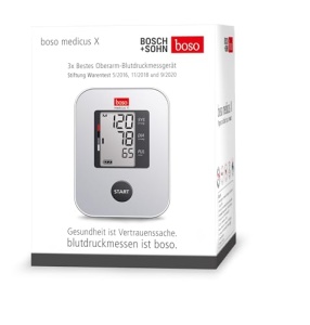 Tensiometru digital BOSO Medicus X pentru brat complet automat cu accesorii incluse - Img 3