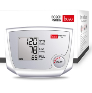 Tensiometru digital pentru brat BOSCH boso medicus uno XL, afisaj mare, manseta XL 32-48 cm