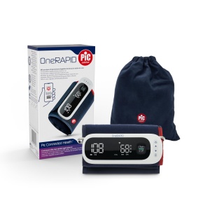 Tensiometru digital Pic Solution OneRAPID brat Bluetooth detectare puls neregulat