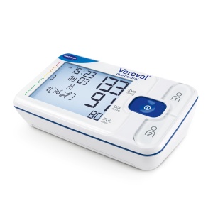 Tensiometru pentru brat, pentru aritmii cardiace, control potrivire manseta, indicator de repaus, cu software