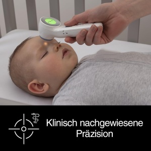 Termometru Braun Sensian 7 BNT400 3-in-1 ContactContactless Tehnologie Age Precision Display Colorat - Img 5