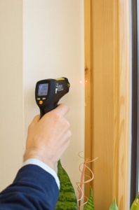 Termometru cu infrarosu TFA Dostmann Scantemp 485, -50C pana la 800C, masurare fara contact - Img 2