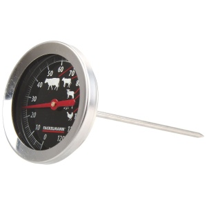 Termometru de gatit FACKELMANN 63803, 14cm, inox, argintiu
