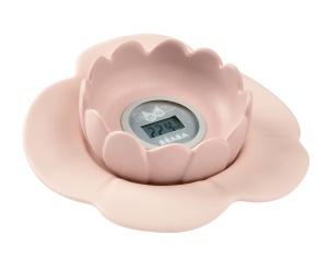 Termometru digital multifunctional Lotus, roz prafuit - Img 2