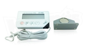 Termometru digital profesional TFA Dostmann LT-102, IP65, cablu 300 cm, alb - Img 6