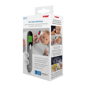 Termometru digital reer 4in1 Colour MaxTemp, pentru masurarea temperaturii la copii, cu mod de noapte - Img 3