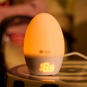 Termometru digital si lumina de noapte Tommee Tippee GroEgg2, USB, 4 culori - Img 2