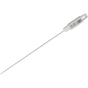 Termometru digital TFA Dostmann 30.1058, senzor lung 30 cm, alb