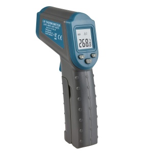 Termometru infrarosu TFA Dostmann RAY 31.1136.20, -50C500C, turcoaz - Img 3