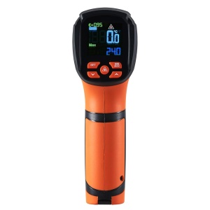 Termometru Infrarosu VEVOR IR05 -40C pana la 1500C, Precizie 501 - Img 9
