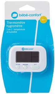 Termometru si Higrometru Bebe Confort, digital, pentru camera copilului - Img 4
