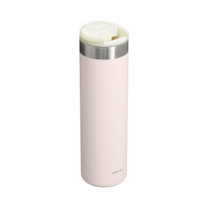 Termos cu capacitate de 0.6L Stanley Aerolight Transit - Usor, Rezistent la varsare, Roz - Img 8