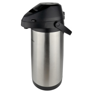 Termos cu pompa Pioneer 5,0L, inox, pentru bauturi calde si reci