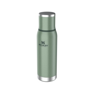 Termos din otel Stanley 1913 Adventure To-Go 0.75L - 20 ore cald - 25 ore rece - Verde - Img 8