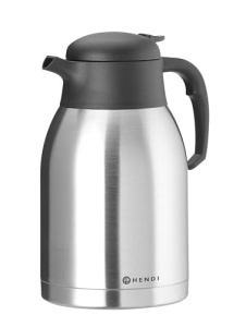 Termos Hendi, 2L, izolatie dubla, compatibil cu cafetiera Hendi 211052 - Img 2