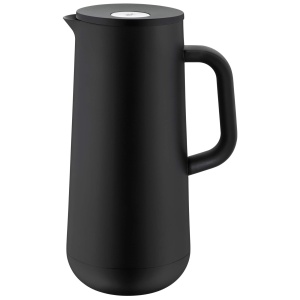 Termoscanne WMF Impulse 1l, cu Glaseis si Presiune, Negru, Pastreaza Bauturile 24h Cald si Rece