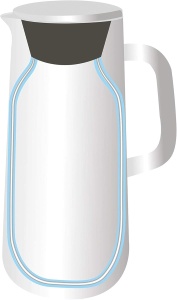 Termoscanne WMF Impulse 1L, Izolierkanne pentru Ceai sau Cafea, Negru - Img 8