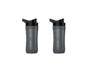 Termosflasca Breville 500 ml, dublu perete, izolare, negru