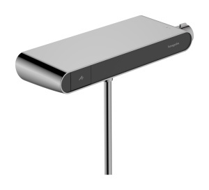 Termostat de dus hansgrohe ShowerTablet Select 360, crom, cu SafetyStop
