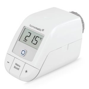 Termostat de radiator Homematic IP Basic, 3 profile de incalzire, control prin aplicatie