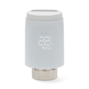 Termostat inteligent pentru calorifere Nedis Zigbee 3.0, cu LED, baterie