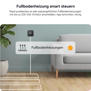 Termostat inteligent tado Smart Thermostat X pentru incalzire in pardoseala si boiler - Img 4