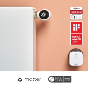Termostat inteligent tado X - Kit de pornire cu Bridge X, control prin aplicatie si asistenti vocali, economisire energie - Img 5