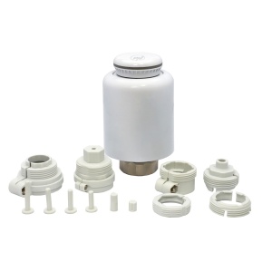 Termostat pentru radiatoare PNI CT24, control smart, alb, 4AA - Img 7