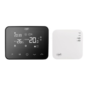Termostat Wireless PNI CT40 PRO cu WiFi, Alb, 4 Programe Zilnice