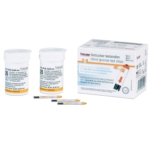 Testere glicemie Beurer 50 bucati GL 44 GL 50 GL 50 evo utilizare individuala - Img 3