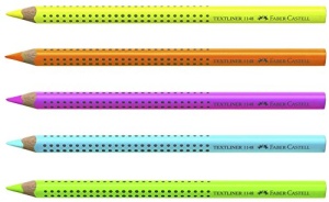Textmarker Bleistift Faber-Castell 114807, 12 bucati, culoare galbena - Img 5