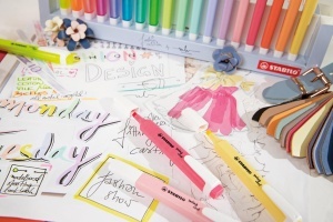 Textmarker Pastel STABILO swing cool cu clip, 14 culori, tehnologie anti-uscare - Img 6