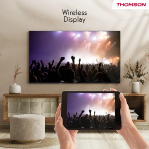 Thomson 40" (100 cm) FHD Smart TV, Wi-Fi, Control vocal, HDR10, Dolby Audio, Tuner triplu (cablu/satelit/antena), HDMI, USB, Netflix, YouTube, Prime Video, Disney+ - 40FT2S35 - Img 11