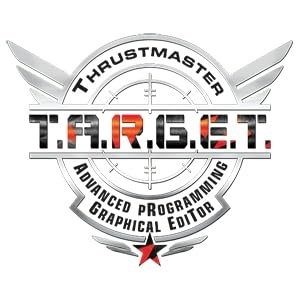Throttle Thrustmaster TWCS Control precis pentru simulatoare de zbor 14 butoane, 8 directii, negru - Img 5