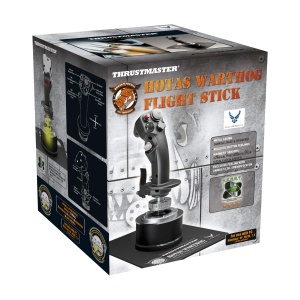 Thrustmaster Hotas Warthog Flightstick - Joystick de inalta precizie pentru PC - Simulare realista de zbor - Controler de jocuri USB - Img 5