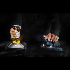 Thrustmaster T16000M FCS Hotas Joystick si Throttle Gaming Controller pentru PC Simulatoare de zbor - Img 5