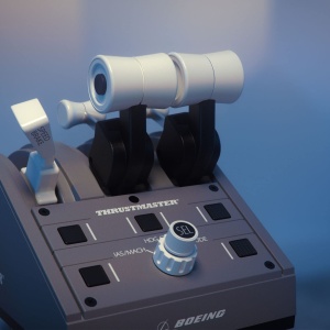 Thrustmaster TCA Quadrant Boeing Edition - Licentiat oficial Boeing - pentru Xbox Series X|S / Xbox One / PC - Img 8