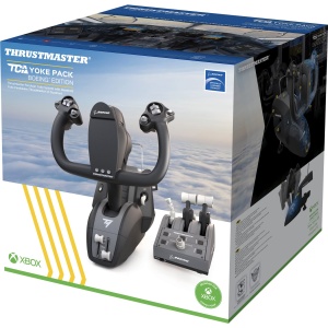 Thrustmaster TCA Yoke Boeing Edition Xbox PC Controler Zbor Autentic - Img 7