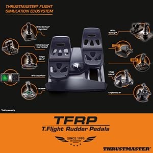 Thrustmaster TFRP Pedale pentru Simulatoare de Zbor Compatibile PC si PS4 - Img 8