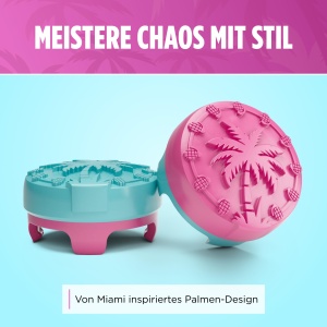 Thumbsticks KontrolFreek Action Adventure pentru Xbox Series XS, Heist Edition, Rosa si Albastru - Img 3