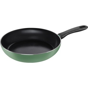 Tigaie adanca Ballarini Caprera Z1026-057 28 cm, antiaderenta, verde