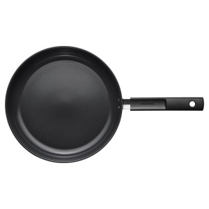 Tigaie antiaderenta Fiskars Hard Face, 30 cm, Negru - Img 5