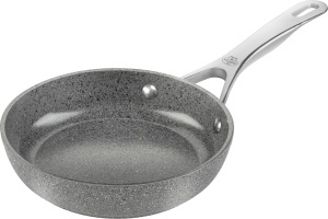 Tigaie BALLARINI Salina 28 cm, Antiaderenta Ceramica, Inductie, Aluminium, Gri