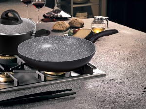 Tigaie Bialetti Black Pearl 28 cm Aluminiu Negru - Img 5