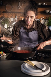 Tigaie Ceramica Fissler Ceratal Evo Comfort 26 cm, Culoare Gri - Img 8