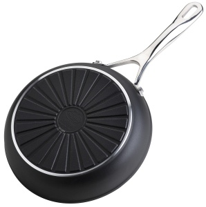 Tigaie din aluminiu BALLARINI Alba, 20 cm, antiaderenta, pentru toate tipurile de plite - Img 3