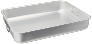 Tigaie din aluminiu Ballarini Profi Brater, gri, reciclabil, 2 ani garantie