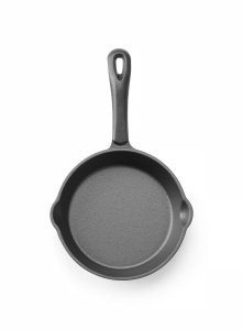 Tigaie din fonta Hendi 165 cm antiaderenta compatibila cu toate tipurile de plite